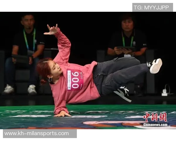 实时新闻全国街舞大赛点评南京极限运动队展现非凡实力与精彩表现